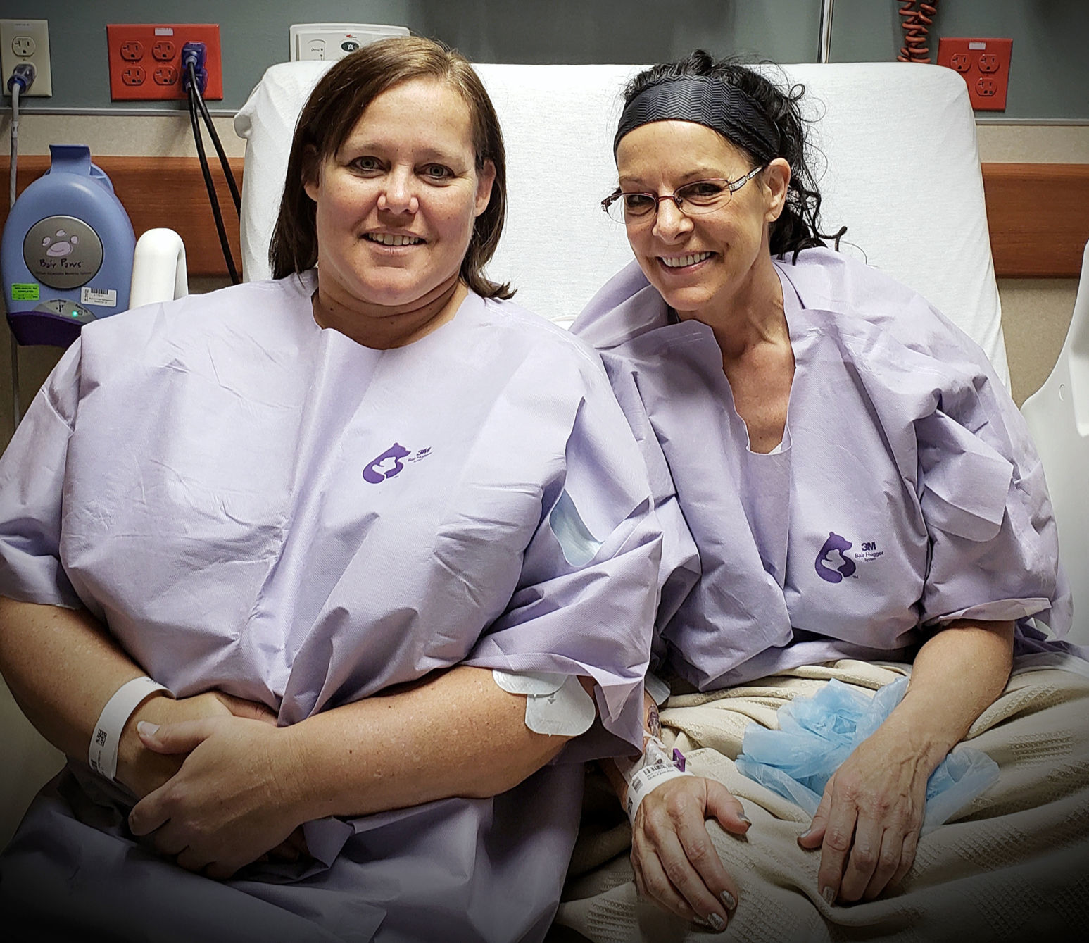 Sisters at UW Hospital